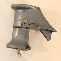 Johnson Evinrude 1960s & 1970s Upper Gearcase Housing 5 HP GOOD CONDITION