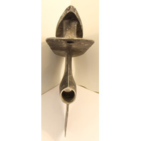 1960's Mercury Dual Driveshaft Speedmaster Empty Gearcase Lower Unit Housing