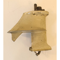 Johnson Evinrude 1960s & 1970s Gearcase & Water Pump Housing W Shift Rod 5 HP