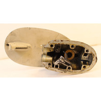 Johnson Evinrude 1960s & 1970s Gearcase & Water Pump Housing W Shift Rod 5 HP