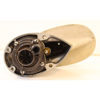 Johnson Evinrude 1960s & 1970s Gearcase & Water Pump Housing W Shift Rod 5 HP