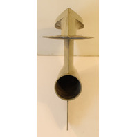 1993 & UP Johnson Evinrude OMC Empty Gearcase Housing 75 80 90 100 105 115 +HP