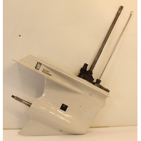 1995 - 2006 Johnson Evinrude Long 20" Lower Unit 75 90 100 115 HP 60 Degree V4