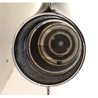 Bravo 3 III Three Empty Gearcase Housing Double Zinc PROFESSIONALLY REPAINTED