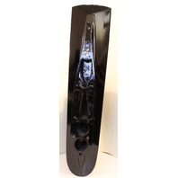 Bravo 3 III Three Empty Gearcase Housing Double Zinc PROFESSIONALLY REPAINTED