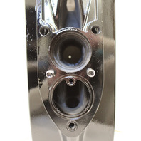 Bravo 3 III Three Empty Gearcase Housing Double Zinc PROFESSIONALLY REPAINTED