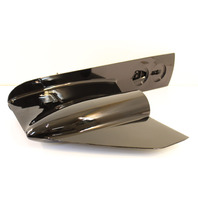 Bravo 3 III Three Empty Gearcase Housing Double Zinc PROFESSIONALLY REPAINTED