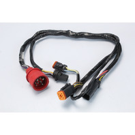 New Old Stock OEM Johnson Evinrude OMC Adapter Harness 176349 Red to Orange Plug