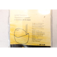 710164-1  XP 9 20 Humminbird In-Hull Transducer NEW OLD STOCK