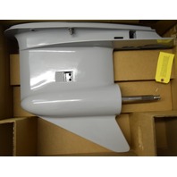 NEW! OEM! 1991 & UP Johnson Evinrude Lower Unit Assembly 5009896 150 175 HP V6