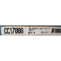 CC17008 Teleflex 400 Control Cable 8' NEW OLD STOCK