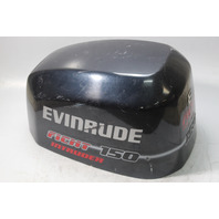 Johnson Evinrude 1997 FICHT Intruder Upper Top Hood Cowl Cowling Cover 150 HP Johnson Evinrude 1997 FICHT Intruder Upper Top Hood Cowl Cowling Cover 150 HP