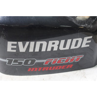Johnson Evinrude 1997 FICHT Intruder Upper Top Hood Cowl Cowling Cover 150 HP Johnson Evinrude 1997 FICHT Intruder Upper Top Hood Cowl Cowling Cover 150 HP