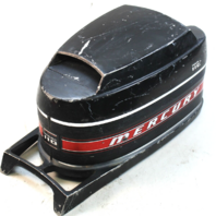Mercury 110 Vintage Hood Cowl Cowling Cover 9.8 HP