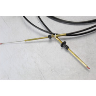 CC17010 Teleflex 400 Throttle Shift Control Cable Set of 2 x 10' NEW OLD STOCK
