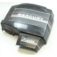 7620A4 Mercury 1979-88 Port side Clam Shell Cowling Black Max 135-220 HP