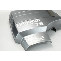 Mercury Mariner STBD Side Clam Shell Side Cowl Cowling 75 HP