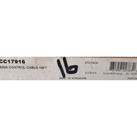 CC17916 Teleflex 600A Control Cable 16' NEW OLD STOCK