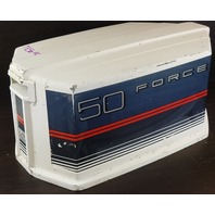 Force Chrysler Top Cowl Cowling Hood Engine Cover 50 HP