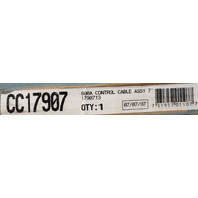 CC17907 Teleflex 600A Control Cable 7' NEW OLD STOCK
