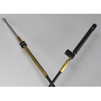 CC17913 Teleflex 600A Throttle & Control Cable Set of 2 13' NEW OLD STOCK