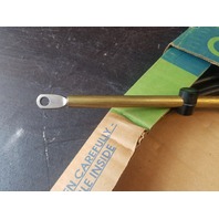 NEW OLD STOCK OMC Type Engine Control Cable 1979 & Later CC20520 20' TYPE 479