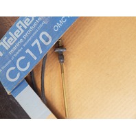 NEW OLD STOCK OMC Type Engine Control Cable Pre-1979 CC17010 10' TYPE 400