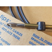 CC17911 Teleflex Mercury Control Cable 11' TYPE 600A