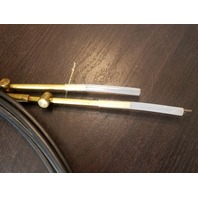128-6 H OMC Johnson Evinrude Throttle & Control Cable 14'