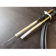 128-6 H OMC Johnson Evinrude Throttle & Control Cable 14'