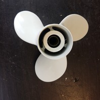 6H5-45943-00-EL Yamaha 1994-05 Aluminum Propeller 10 x 15 40 48 50 55 60 HP NOS