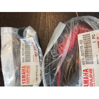 6R6-W0086-A0-00 Yamaha Tiller Handle Kit CV40E 40 HP