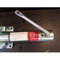 Haul-Master Dual Wheel Swing-Back Boat Trailer Jack 1500 LB. Capacity