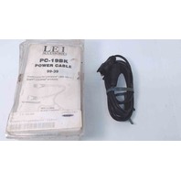PC-19BK 99-39 LEI Lowrance Eagle Sea Power Cable LMS-160 & Eagle, UltraMap NEW!