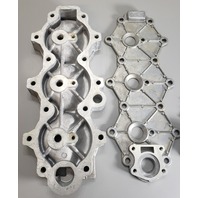 F370518-2 Chrysler 1975-1976 Cylinder Head 75 85 90 HP 3 Cylinder NEW OLD STOCK