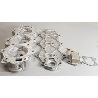 F370518-2 Chrysler 1975-1976 Cylinder Head 75 85 90 HP 3 Cylinder NEW OLD STOCK
