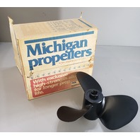 012093 381187 Michigan Wheel OMC RH Aluminum Propeller 14 x 18 NEW OLD STOCK