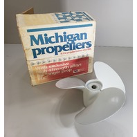 082016 Michigan Wheel Volvo Penta Long Hub RH Aluminum Prop 15 x 21 17 Splines