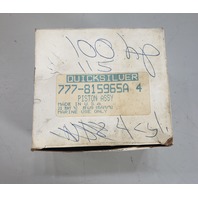 815965A4 Mercury 1987-93 STD 2-Ring Piston 70 75 80 90 100 115 HP New Old Stock