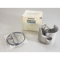 815965A4 Mercury 1987-93 STD 2-Ring Piston 70 75 80 90 100 115 HP New Old Stock