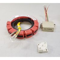 9873A38 Mercury 1991-1996 Red Stator Kit 50 55 60 HP 4 Wires New In Box OEM