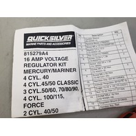 9873A38 Mercury 1991-1996 Red Stator Kit 50 55 60 HP 4 Wires New In Box OEM