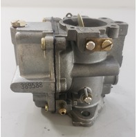 389588 Johnson Evinrude OMC 1979 Bottom Carburetor 50 55 HP 2 Cyl 2-Stroke NEW!