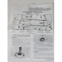 64507A1 Mercury 1987-2014 Carburetor Repair Kit 30 40 45 50 60 65 70 75 + HP NOS