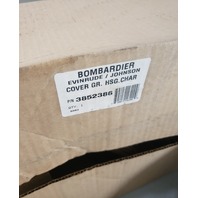 3852386 OMC & Volvo Penta Rear Gear Housing Cover 3.0 4.3 5.0 5.7 5.8 7.4L NEW