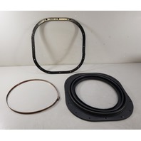 NEW! 382068 0382068 OMC Transom Seal Assembly with Oval Opening