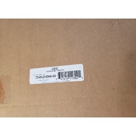 NEW! 382068 0382068 OMC Transom Seal Assembly with Oval Opening