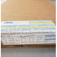 NEW! 382068 0382068 OMC Transom Seal Assembly with Oval Opening