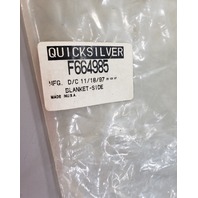 NEW! F664985 Force 1987-1999 Cowling Side Sound Blanket 85 90 120 125 HP