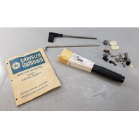 NEW! F458079 Chrysler 1975-1984 Manual Tiller Handle Kit 20 25 30 HP 2 cylinder